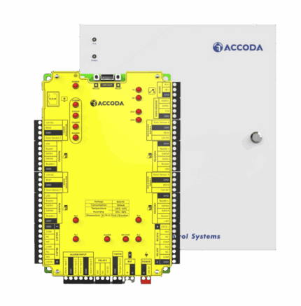 4-Door / 4-Reader Web Controller